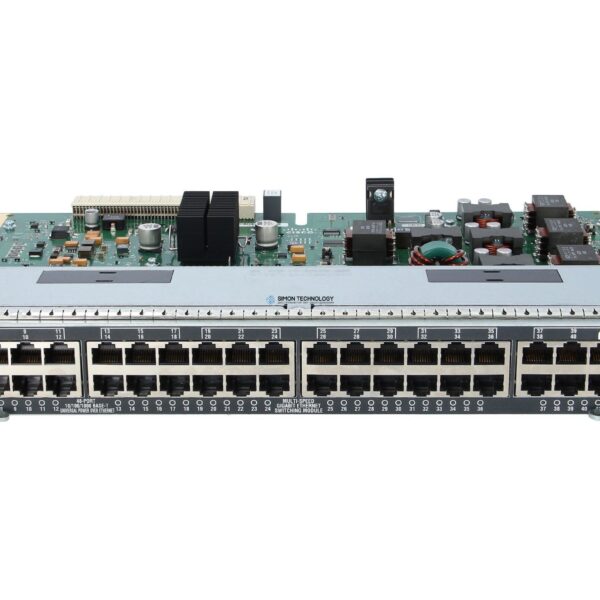 Модуль Cisco Cisco RF Catalyst 4500E 48-Port UPOE 10/100/1000 (WS-X4748-UPOE+E-RF)