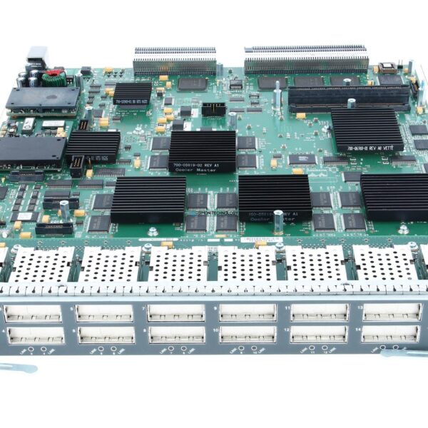 Модуль Cisco CISCO 16-PORT GIGABIT ETHERNET MOD (WS-X6516A-GBIC)