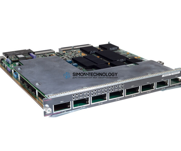 Модуль Cisco CISCO Cisco C6K 8 port 10 Gigabit Ethernet module with (WS-X6708-10G-3CXL)