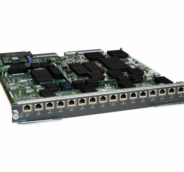 Модуль Cisco Cisco RF Catalyst6500 16port 10GbE 10GBASE-Tmod w/ (WS-X6716-10T-3C-RF)