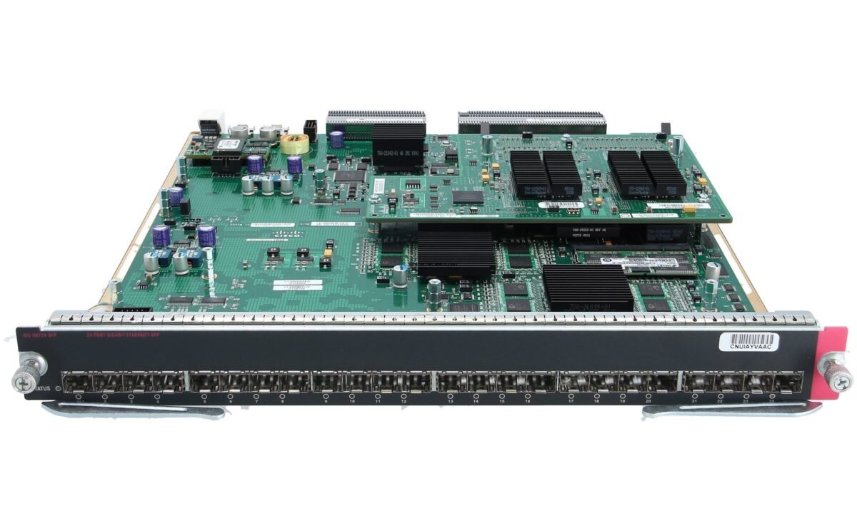 Модуль Cisco Cisco RF Cat6500 24ptGigE Modfabric-enabled (WS-X6724-SFP-RF)