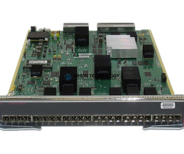 Модуль Cisco Cisco RF Catalyst 6500 24pt GigE fabricenabled w/ (WS-X6824-SFP-2T-RF)