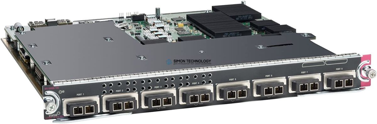 Модуль Cisco Cisco RF C6K 8 port 10 GE module w/DFC4XL (WS-X6908-10G-2TXL-RF)