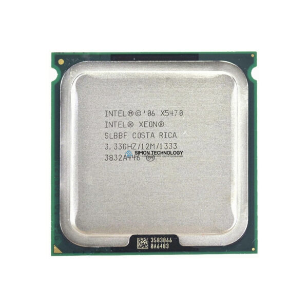 Процессор Intel XEON QUAD-CORE 3.33 GHZ/1333 MHZ-12MB CACHE (X5470)