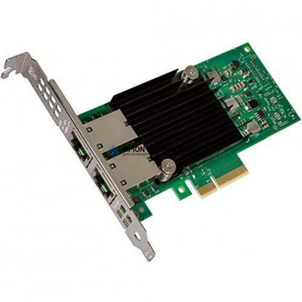 Сетевая карта Intel INTEL X550-T2 CNA 10GBE BASE-T DUAL PORT PCI-E 3.0 - HPB (X550T2BLK-HP)