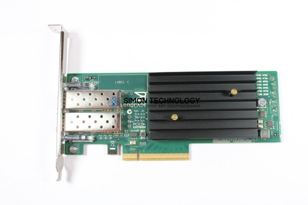 Сетевая карта Dell DELL BROCADE 1020 PCI-E X8 10GBE DP CONVERGED NETWORK CARD (XT5PF)