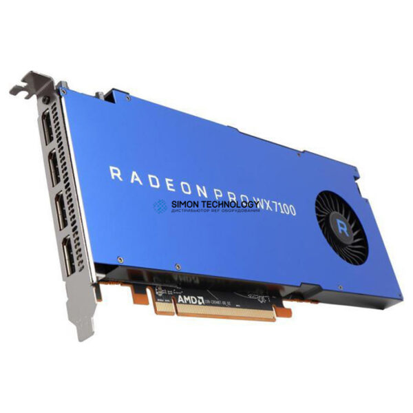 Видеокарта HPE HPI AMD Radeon Pro WX 7100 8GB Graphic Card (Z0B14AA)