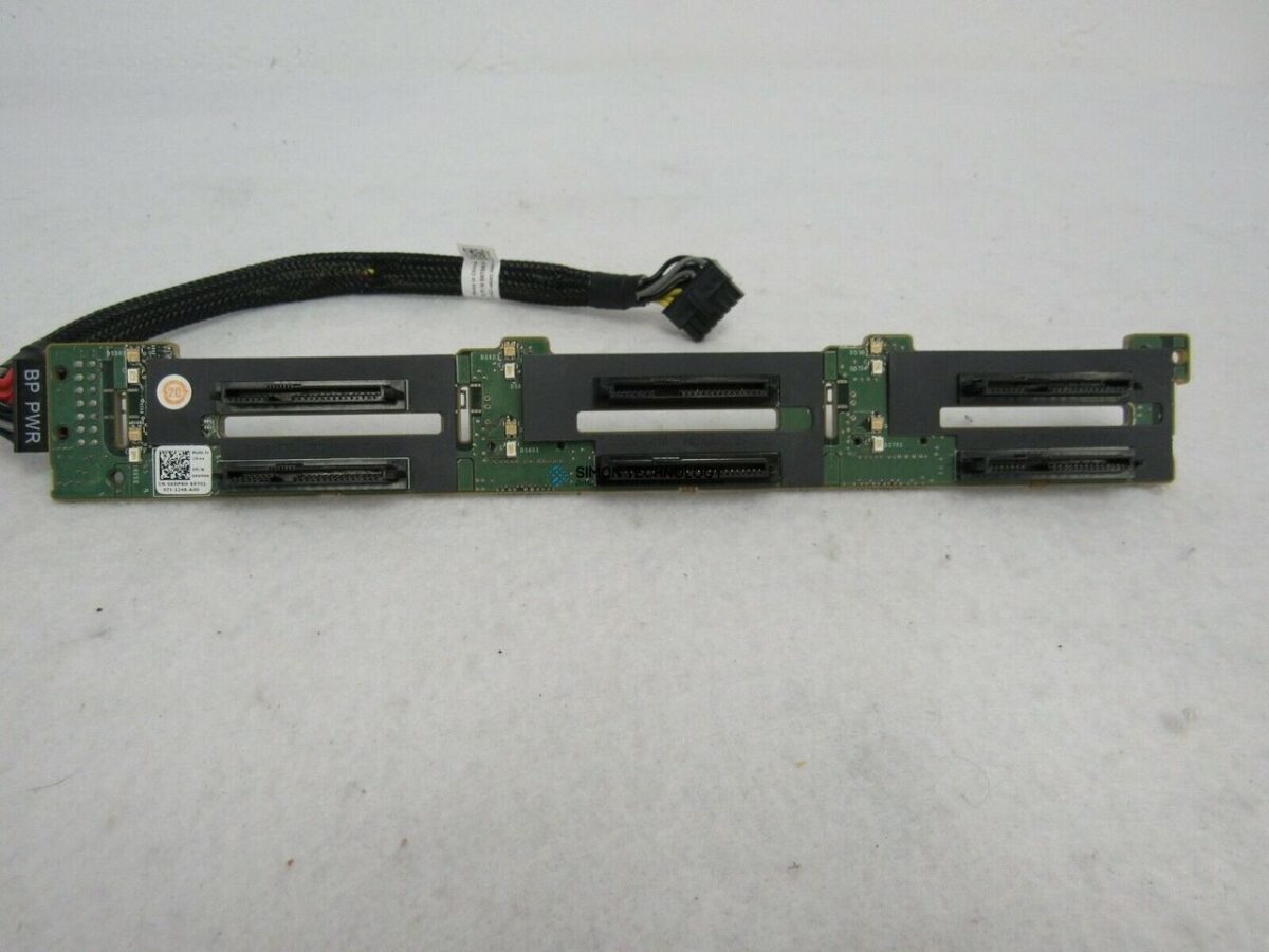Dell DELL PE R610 / R815 6*SFF SAS BACKPLANE WITHOUT SYSTEM CABLE (с)