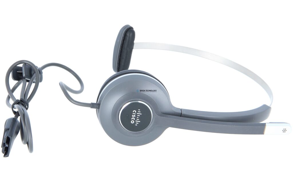 Cisco 531 Wired Single — Headset — On-Ear — kabelgebunden (CP-HS-W-531-RJ=)
