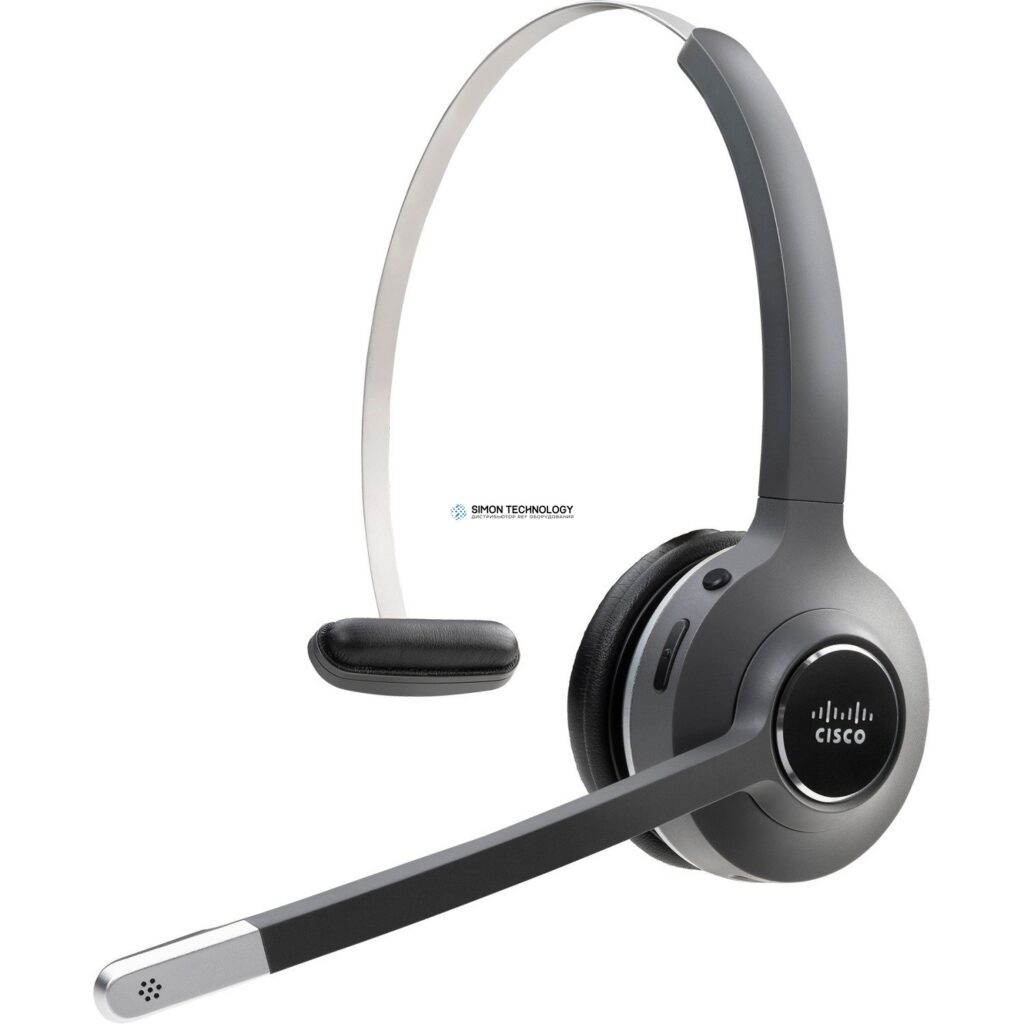 Cisco 561 Wireless Single — Headset — On-Ear (CP-HS-WL-561-N-EU=)
