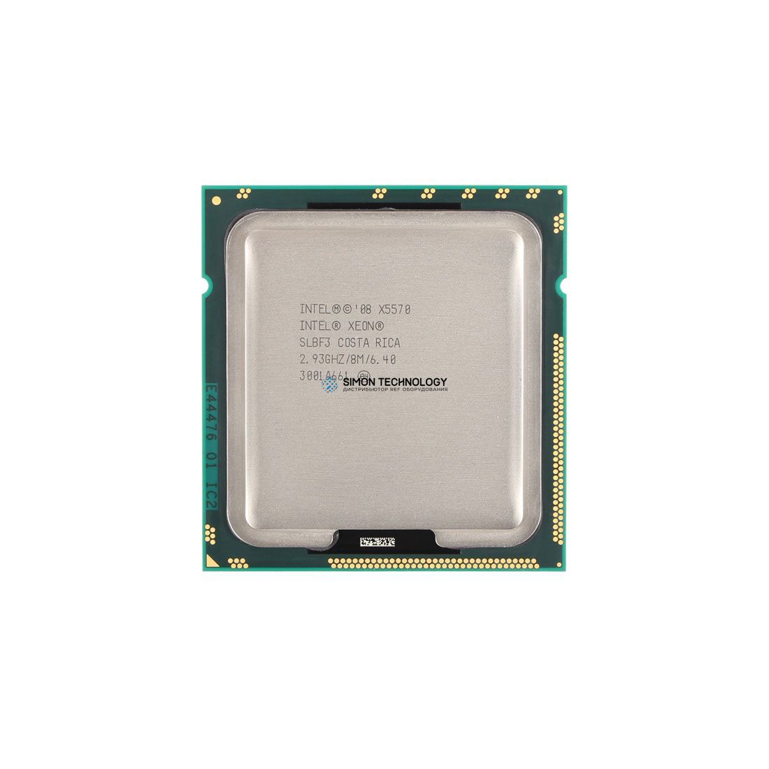 Процессор Sun Microsystems SUN INTEL XEON CPU QC X5570 8M CACHE - 2.93 GHZ  - 6.40 GT/S QPI (371-4298) - st.in.ua - надежный поставщик восстановленного  refurbished оборудования в Украине