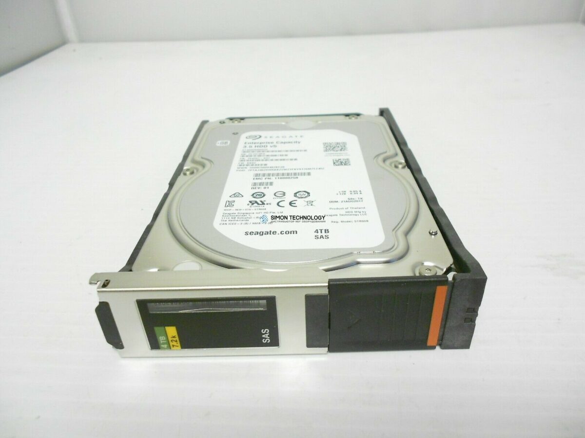 EMC EMC DATADOMAIN Disk 4TB 7.2K NL SAS (005051838)