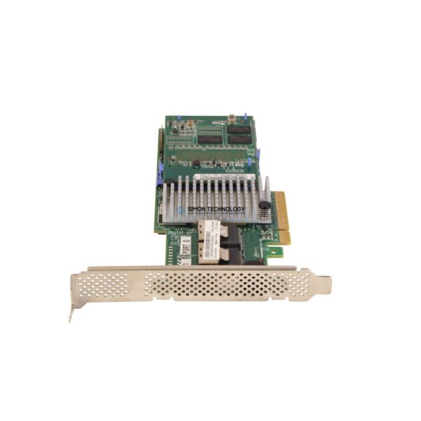 Контроллер RAID IBM SERVERAID M5110 SAS/ SATA 8*PCI-E CONTROLLER-W/O BRACKET (00AE806-WB)