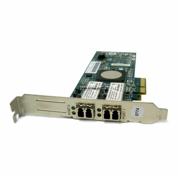 Контроллер IBM 2-Port 4 Gb (PCIe) Fibre Adpt for Power (00E0807)