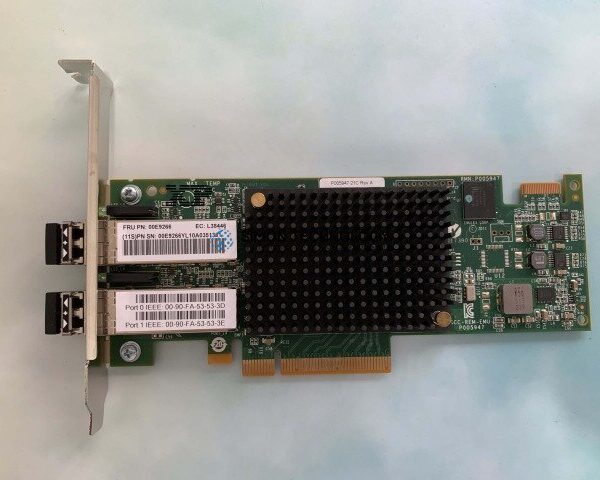 Контроллер IBM PCIe3 16 Gb 2-port Fibre Channel Adapter (00E3496)