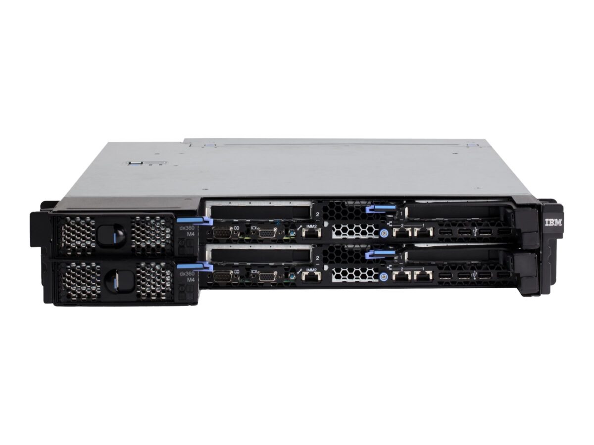 Сервер IBM DX360 M4 Configure To Order (00J6085)