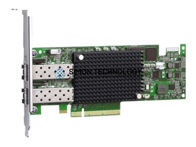 Контроллер Lenovo Emulex 16Gb FC Dual-port HBA (00JY809)