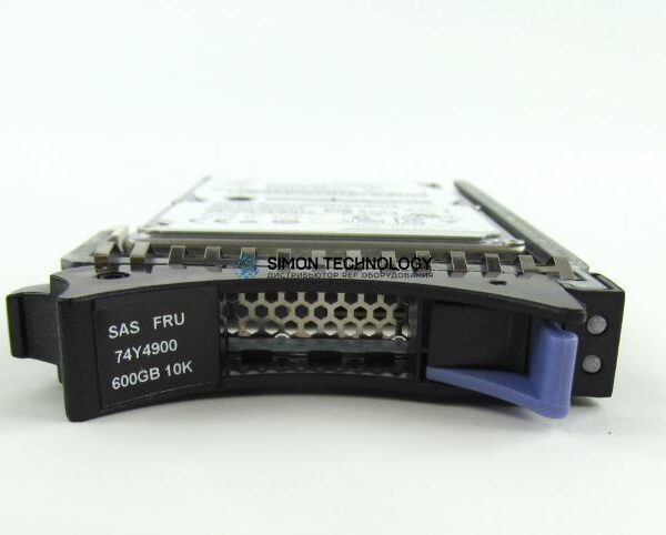 IBM IBM 600GB 10K 6Gbps 2.5" SAS HDD (AIX/Linux) (00LY222)