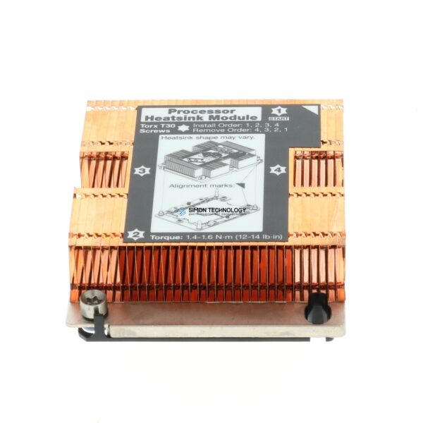 Радиатор Lenovo SD530 Heatsink CPU 2 (00MW523)