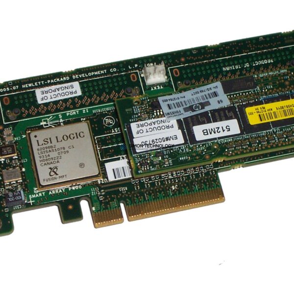 Контроллер RAID HP DL385 G5P P400 CONTROLLER NO CACHE (013160-000)