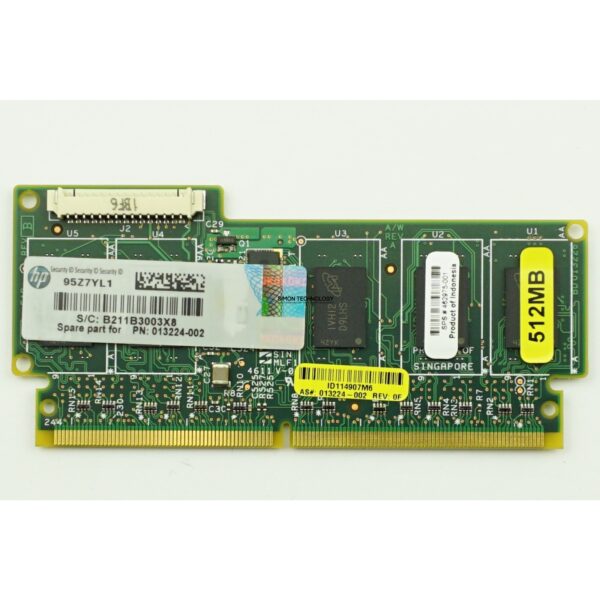 Оперативная память HP 512MB CACHE MEMORY MODULE (013224-002S)