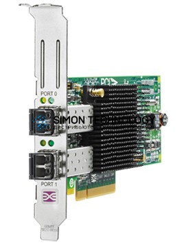 Контроллер Dell LPE12002 8GB DUAL CHANNEL PCI-E FC HBA LOW PRO BRKT (0189GX-LP)