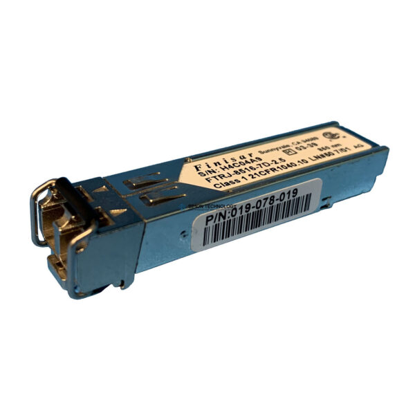 Трансивер SFP EMC EMC Transceiver Multi-Mode (MM) (non-RoHS) (019-078-019)