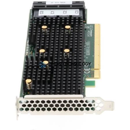 Контроллер RAID Lenovo ThinkSystem 1610-4P NVMe Switch Card (01KN504)