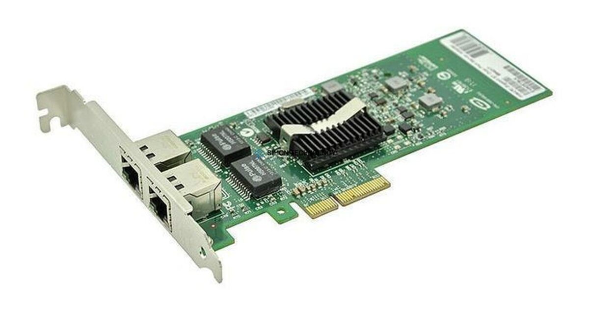 Dell 1GB DUAL PORT PCI-E NIC (01P8D1)