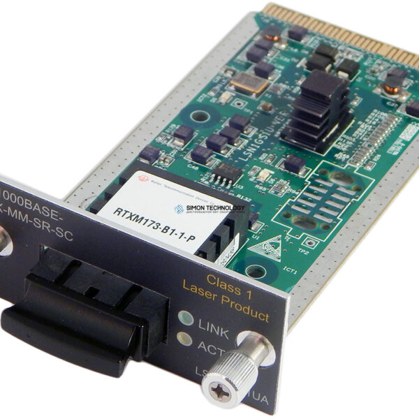 Модуль HPE HPE 1 Port Gig-SX SC 3100 SI Module (0231A65W)