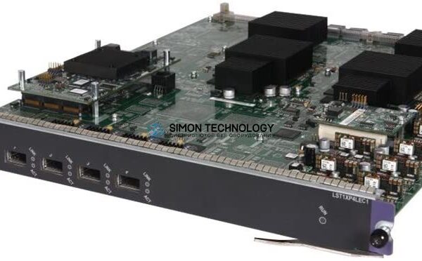 Модуль HPE HPE 12500 4-port 10GbE XFP LEC Module (0231A93U)