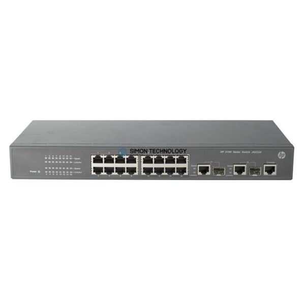 Коммутаторы HPE HPE 3100-16 SI Switch (0235A15C)