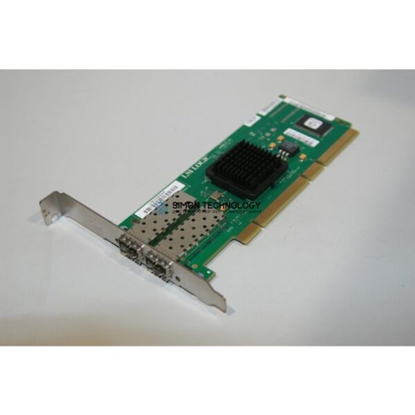 Контроллер LSI LOGIC 2GB DUAL CHANNEL PCI-X FIBRE CARD (03-00036-01D)