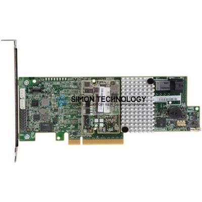 Контроллер RAID LSI MEGARAID SAS 9361-4I 1GB PCIE-X8 CONTROLLER LOW PROFILE (03-25420-020)