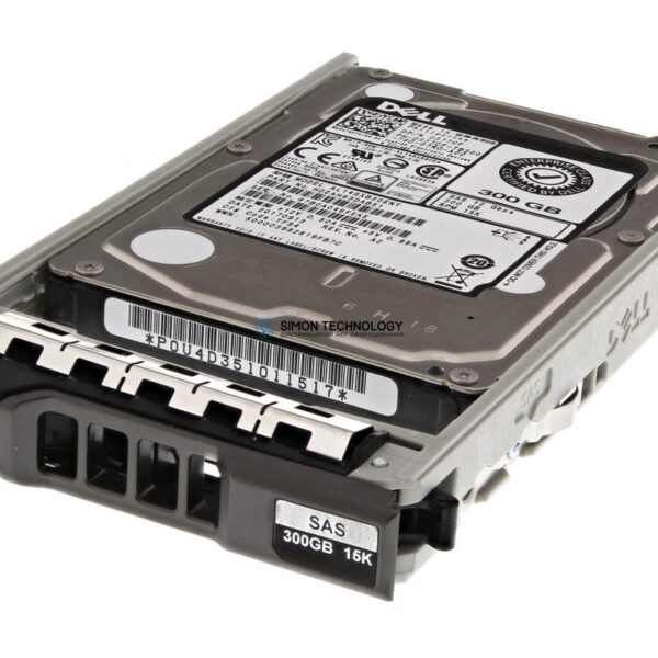 Dell Dell SAS-Festplatte 300GB 15k SAS 12G SFF - (0377CF)