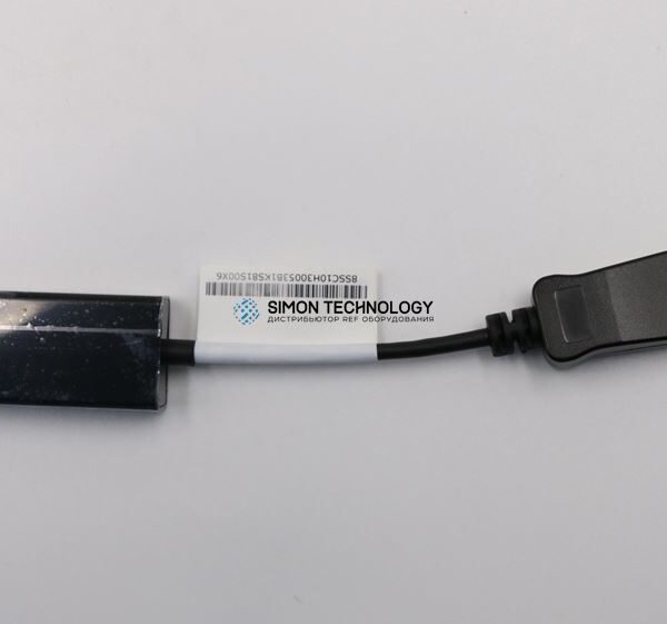 Кабели Lenovo DisplayPort (DP) Male to VGA Dongle ITE (04X2732)