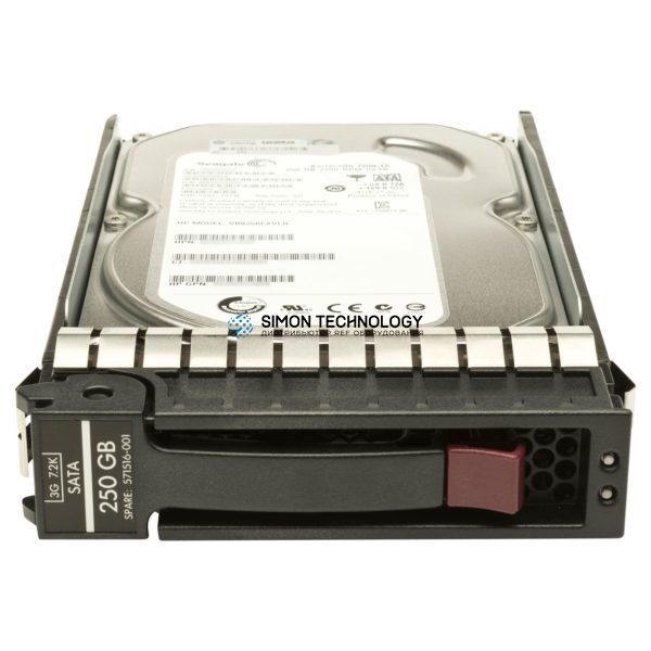 HPE HDD 3.5 WD SATA 3G 250GB 7200 RE4 (051-0027-001)