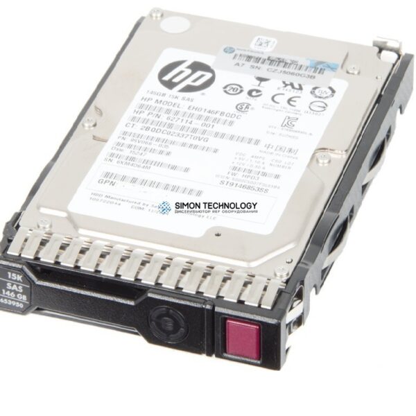 HPE HDD SAS 6G 146GB 15K.3 ST9146853SS (052-0019-001)