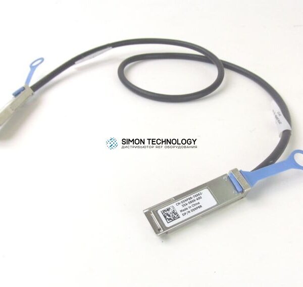 Кабели Dell DELL QSFP-40GE-PASS-1M QSFP STACKING CABLE (05NP8R)