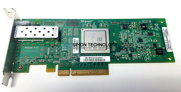 Контроллер Dell 8GB FC 1P PCI-E HBA (05VR2M)