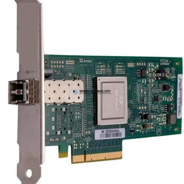 Контроллер Dell 8GB SINGLE PORT PCIE HBA - HIGH PROFILE BRKT (06H20P-HP)