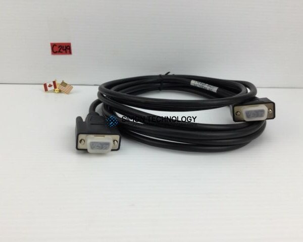 Кабели Dell DELL 12FT NULL MODEMSERIAL CABLE (07W449)