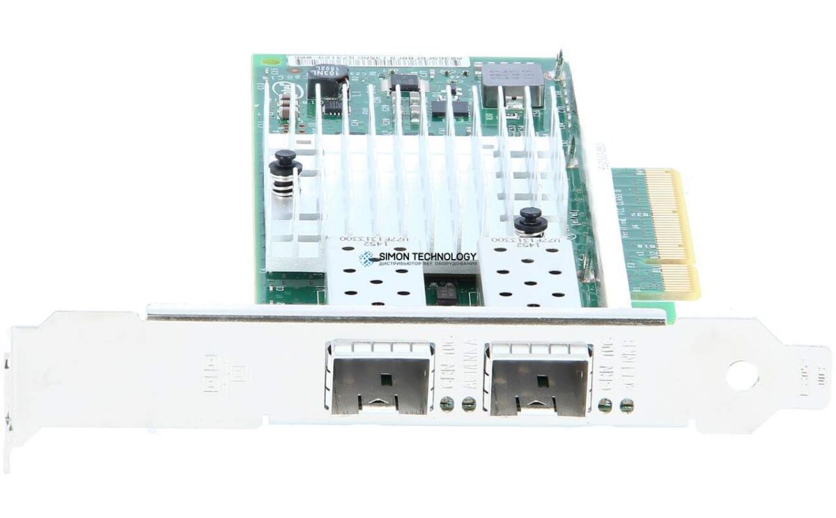 Сетевая карта Dell DELL 10GB ETHERNET 2P X520-DA2 CONVERGED NETWORK ADAPTER - HPB (0942V6-HP)