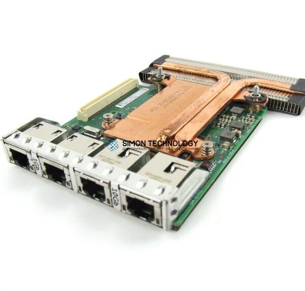 Сетевая карта Dell Dell rack Network Daughter Card 2x 1GbE 2x 10GbE R620 R720 - (099GTM)