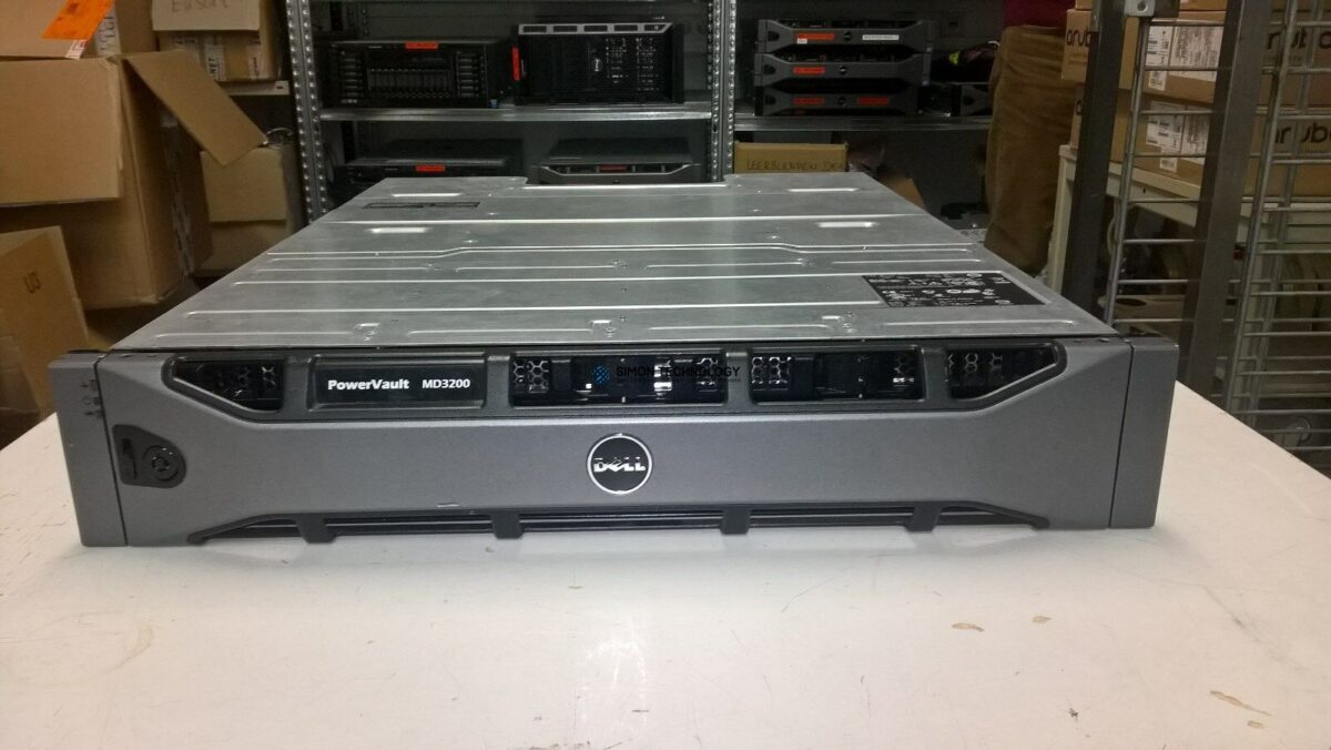 СХД Dell 19" Disk Array PowerVault MD1400 SAS 12G 2x EMM 12x LFF (09HNX4)