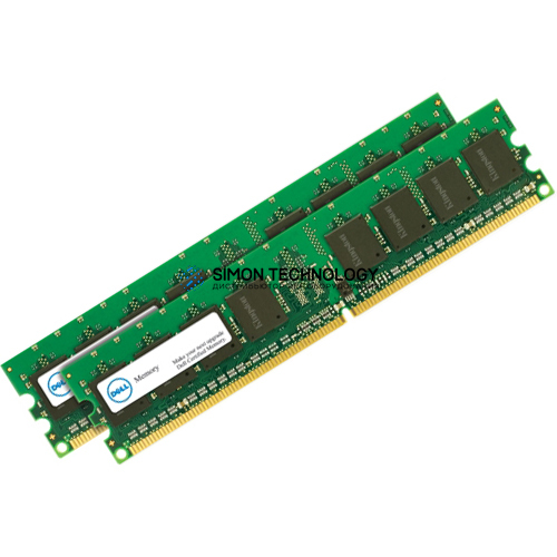 Оперативная память Dell DELL 4GB (2*2GB) 2RX4 PC2-5300 DDR2-667MHZ SDRAM (09W657)