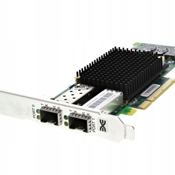 Контроллер IBM EMULEX DUAL PORT PCI-E 10GBE SFP+VFA ADAPTER (0CE11102)