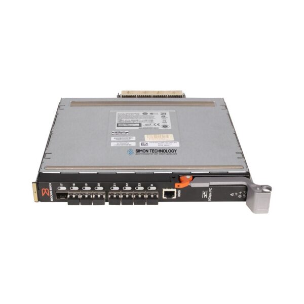 Модуль Dell DELL BROCADE M5424 8GB 24 PORT FC BLADE SWITCH (12 PORT ACTIVE) (0F855T)