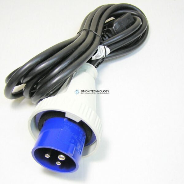 Кабели Dell DELL 12FT 250V UPS PDU 16A C19- IEC309-16A POWER CORD (0G843N)
