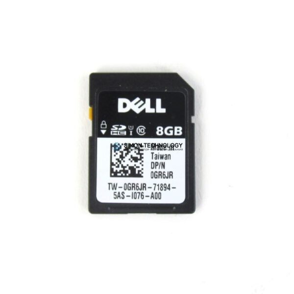 Аксессуар Dell DELL 8GB IDRAC6 VFLASH SD CARD (0GR6JR)
